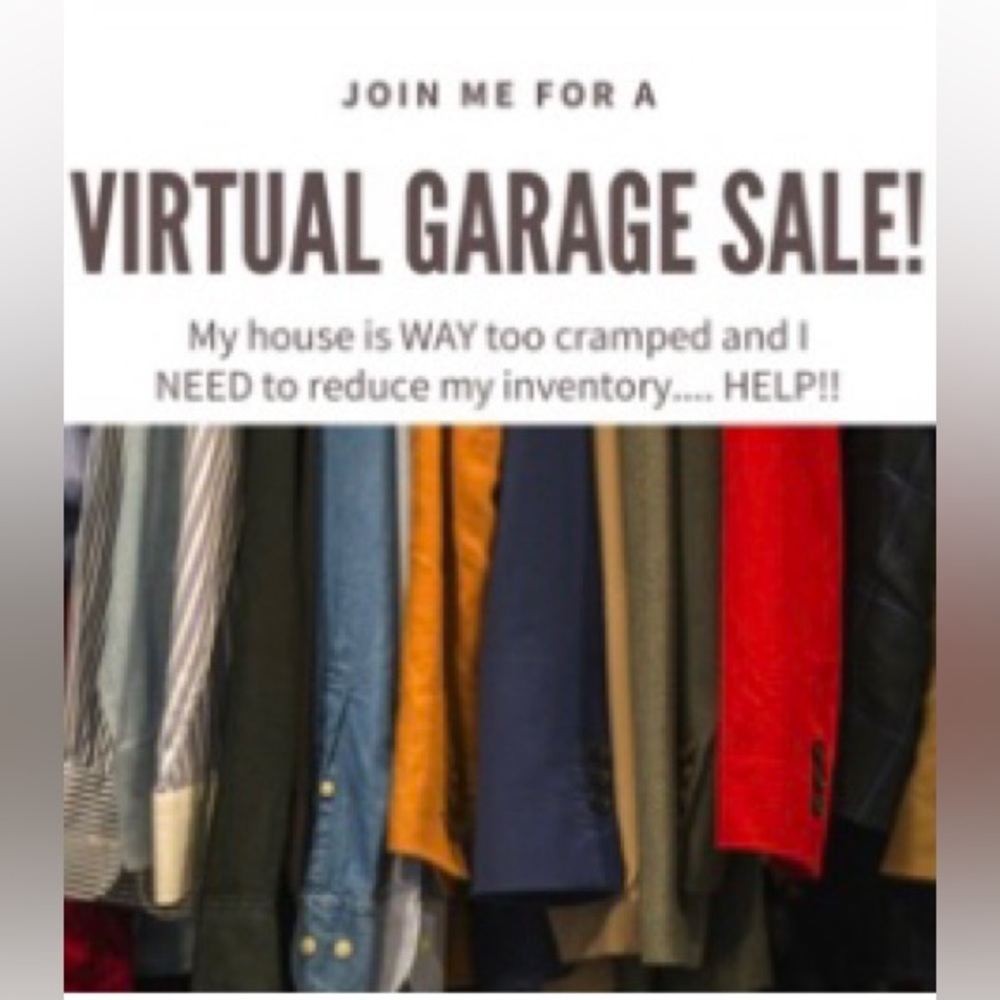 Virtual Garage Sale